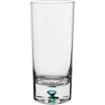 Kit 6 Copos Água Suco Drink Alto Esfera Verde Eco Crystal 450ml 15x7 Transparente Kit 6 Copos Água Suco Drink Alto Esfera Verde Eco Crystal 450ml 15x7 Transparente