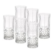 Kit 6 Copos Altos Vidro Para Drink Stella 360ml Bon Gourmet Cor Transparente Kit 6 Copos Altos Vidro Para Drink Stella 360ml Bon Gourmet Cor Transparente