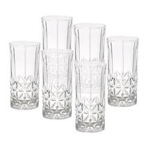 Kit 6 Copos Altos Vidro Para Drink Stella 360ml Bon Gourmet Kit 6 Copos Altos Vidro Para Drink Stella 360ml Bon Gourmet