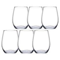 Kit 6 Copos Amber Pasabahce para Água, Drinks e Sucos 440ml Kit 6 Copos Amber Pasabahce para Água, Drinks e Sucos 440ml