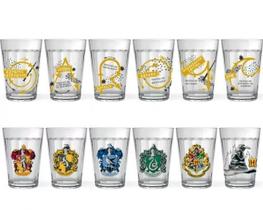 Kit 6 Copos Americano Harry Potter 190Ml Kit 6 Copos Americano Harry Potter 190Ml