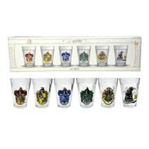 Kit 6 Copos Americanos de Harry Potter 19ML Casas- Allmix Kit 6 Copos Americanos de Harry Potter 19ML Casas- Allmix