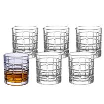 Kit 6 Copos Baixo De Whisky Caipirinha Vidro Luxo Bebidas