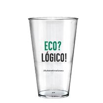 Kit 6 Copos Big Drink Eco Personalizados Eco-Logico Kit 6 Copos Big Drink Eco Personalizados Eco-Logico