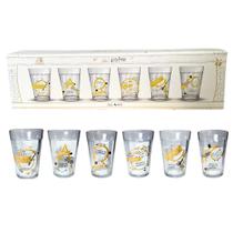 Kit 6 Copos Brasões de Hogwarts - Magias