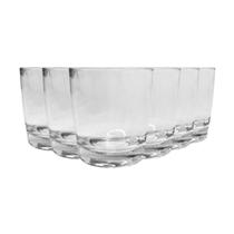 Kit 6 Copos Cristal Whisky 350ml Vidro Grosso E Resistente