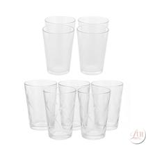 Kit 6 Copos de Vidro 200ml Arizona Transparente