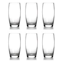 Kit 6 Copos De Vidro 365ml Oca Suco Água Bebidas