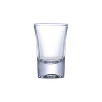 Kit 6 Copos De Vidro Drink Shot/Vela Cachaça 40ml