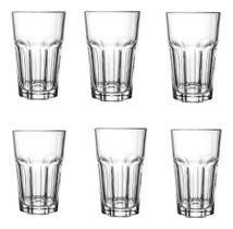 Kit 6 Copos de Vidro Everest 360ml Noah NDI