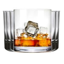 Kit 6 Copos de Whisky Brooklyn Rocks 310mL Vidro