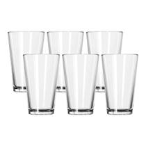 Kit 6 Copos Londres Vidro Resistente 240ML Ideal Restaurante