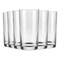 Kit 6 Copos Long Drink Manchester 300ml Nadir Incolor Kit 6 Copos Long Drink Manchester 300ml Nadir Incolor