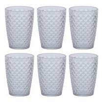 Kit 6 Copos Luxxor 500ml transparente