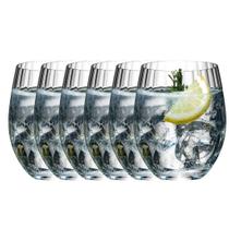 Kit 6 Copos Riedel Tumbler Optical Longdrink 580ml Cristal