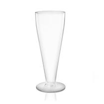 Kit 6 Copos Tulipa Acrílico Texturizado 280 ml KrystalON