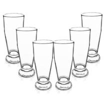 Kit 6 Copos Tulipa Acrílico Transparente Kit 6 Copos Tulipa Acrílico Transparente