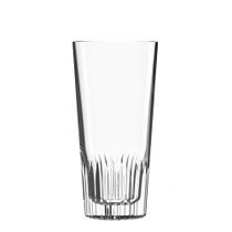 Kit 6 Copos Vidro Retrô Cheers Long Drink Libbey 350Ml