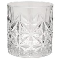 Kit 6 Copos Whisky De Vidro Classico Uisque Drink 340ml Mimo style