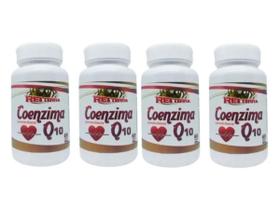 Kit 6 CoQ10 60 Capsulas 500mg Rei Terra
