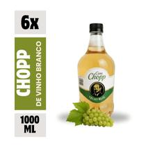 Kit 6 Coquetel Gaseificado com Chopp e Vinho Branco 1L Kit 6 Coquetel Gaseificado com Chopp e Vinho Branco 1L
