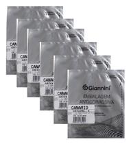 Kit 6 Cordas Avulsa Viola Caipira 1 Par- Ceb Mi - Canario