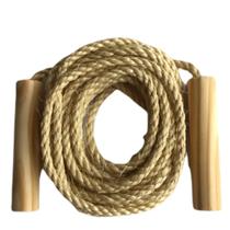 Kit 6 Cordas De Pular Coletiva Infantil 5m Sisal Envio 24H