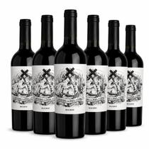 KIT 6 Cordero Con Piel de Lobo Malbec 2025 6 x 750ml - Mosquita Muerta