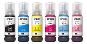 Kit 6 Cores Refil Tinta Coloridas para seguintes equipamentos 574L8050 L18050 Kit 6 Cores Refil Tinta Coloridas para seguintes equipamentos 574L8050 L18050