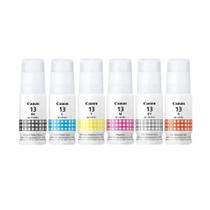 Kit 6 Cores Tinta Canon Gi-13 Gi13 Para Impressora Tank G510 G610 G-510 G-610 6x60ml Kit 6 Cores Tinta Canon Gi-13 Gi13 Para Impressora Tank G510 G610 G-510 G-610 6x60ml