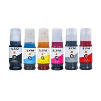 Kit 6 Cores Tinta Compatível Com Gi13 Gi-13 G510 G610 Kit 6 Cores Tinta Compatível Com Gi13 Gi-13 G510 G610