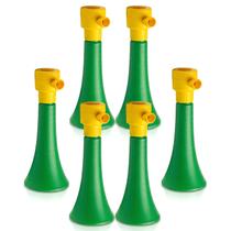 Kit 6 Corneta De Assopro N1 Verde E Amarela Vuvuzelas Torcida Copa Do Mundo Kit 6 Corneta De Assopro N1 Verde E Amarela Vuvuzelas Torcida Copa Do Mundo