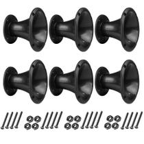 Kit 6 Corneta LC 14-50 Trio Profissional Som Com Parafusos