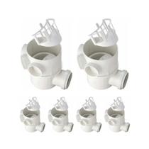 Kit 6 Corpo P Caixa Sifonada Girafácil 100x140x50mm Tigre
