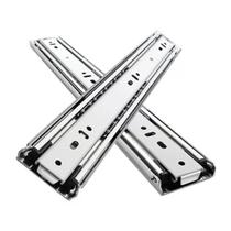 Kit 6 Corrediça Gaveta Trilho Telescópico 25cm 6 Pares 20kg