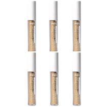 Kit 6 Corretivo Líquido Matte Na Cor Amarelo - Dapop