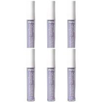 Kit 6 Corretivo Líquido Matte Na Cor Roxo - Dapop