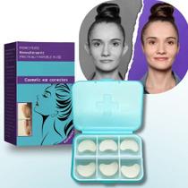 Kit 6 Corretores de Orelha Invisíveis Adesivo Estético Impermeável para Orelhas Proeminentes Sem Cirurgia Kit 6 Corretores de Orelha Invisíveis Adesivo Estético Impermeável para Orelhas Proeminentes Sem Cirurgia