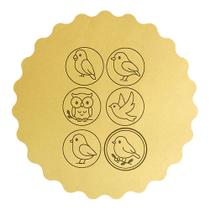 Kit 6 Cortadores de Pássaros Cute Fofos