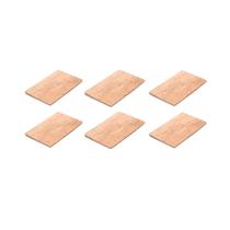 Kit 6 Cortiça Portuguesa Natural Para Saxofones Kit 6 Cortiça Portuguesa Natural Para Saxofones