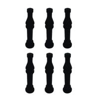 Kit 6 Coxim Amortecedor Centrifuga Mueller Nina Dry Longo Original