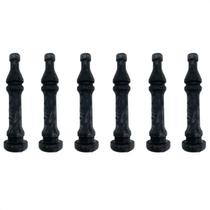 Kit 6 Coxim Para Centrifuga Mueller Nina Dry Soft Longo 8cm