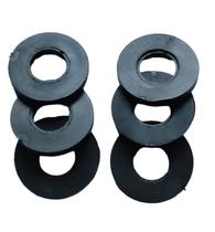 Kit 6 Coxim Para Guidão Moto Biz100 Dream100 Sundown Web100