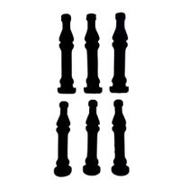 Kit 6 Coxinhos Centrifuga Mueller Nina Kit 6 Coxinhos Centrifuga Mueller Nina