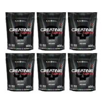 Kit 6 Creatinas Turbo 300g Sache - Black Skull