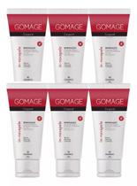 Kit 6 Creme de Limpeza Profunda Gomage Dokmos Kit 6 Creme de Limpeza Profunda Gomage Dokmos