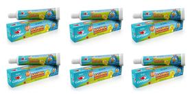 Kit 6 Creme Dental Condor Galinha Pintadinha 50g - Condor