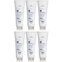 Kit 6 Creme Desodorante Evita Mau Odor Chule Fungos Hidrata