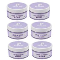 Kit 6 Creme Facial De Pepino Pele Mista 50G - Pepilon Kit 6 Creme Facial De Pepino Pele Mista 50G - Pepilon