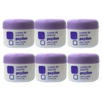 Kit 6 Creme Facial De Pepino Pele Normal 50G - Pepilon